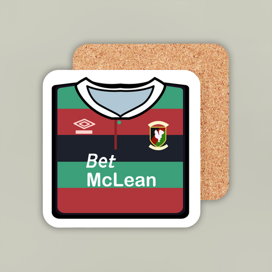 Glentoran 2019-20 Home Coaster