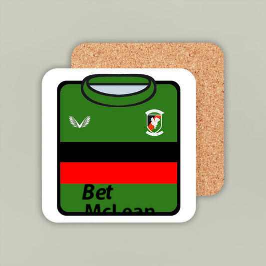 Glentoran 2024-25 Home Coaster