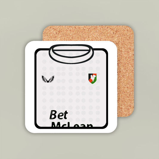 Glentoran 2024-25 Away Coaster