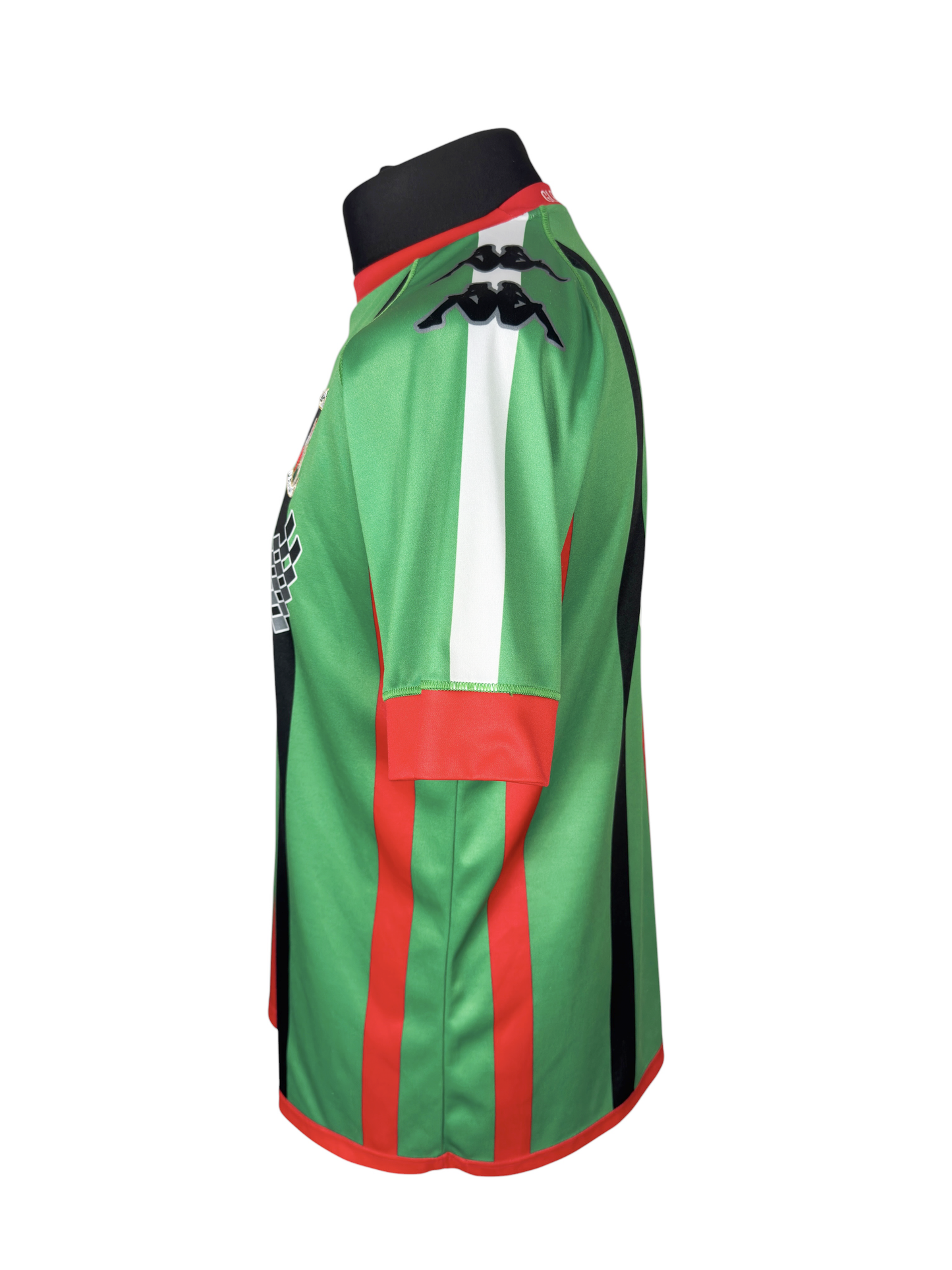 Glentoran 2017-18 Match Worn Home - Size XL (M Fit) - #6
