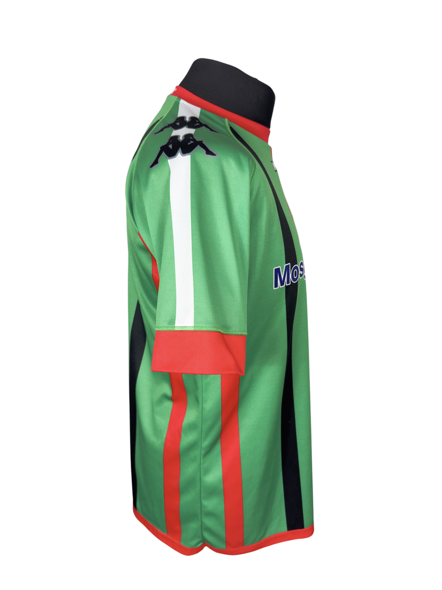 Glentoran 2017-18 Match Worn Home - Size XL (M Fit) - #6