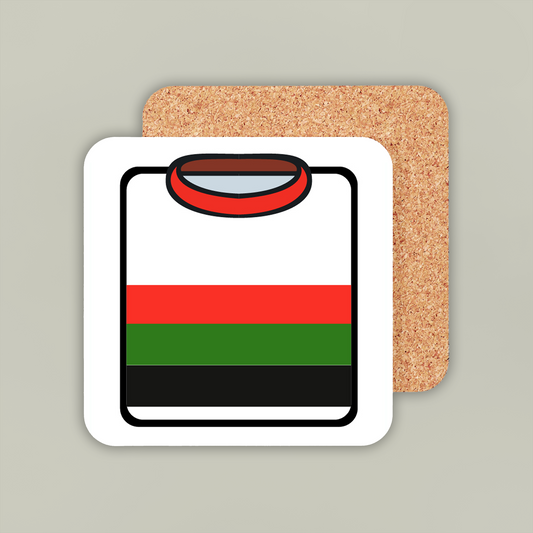 Glentoran 1980's Away Coaster