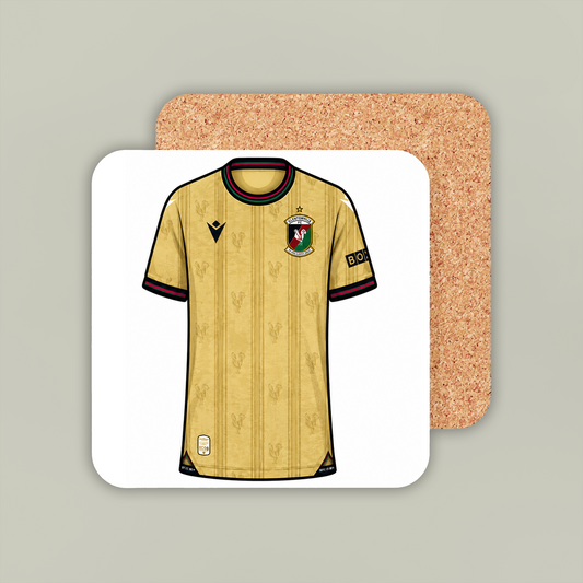 Glentoran 2026-27 Away Coaster