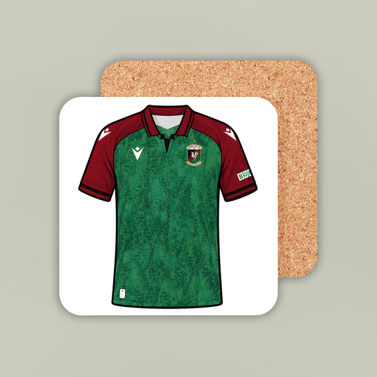 Glentoran 2026-27 Home Coaster