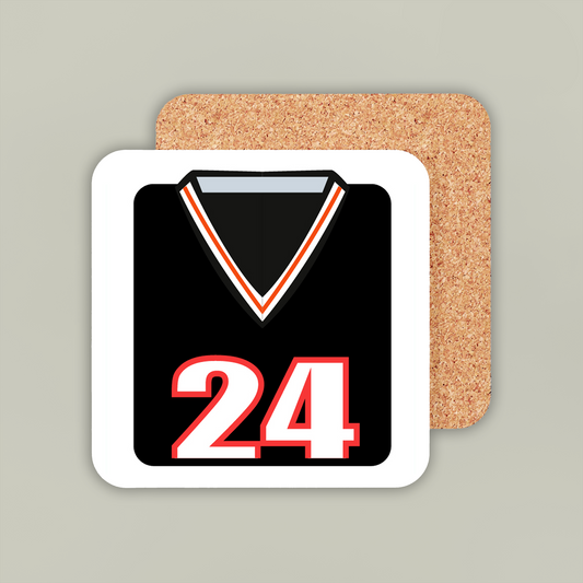 Glentoran 1967 Detroit Cougars Coaster