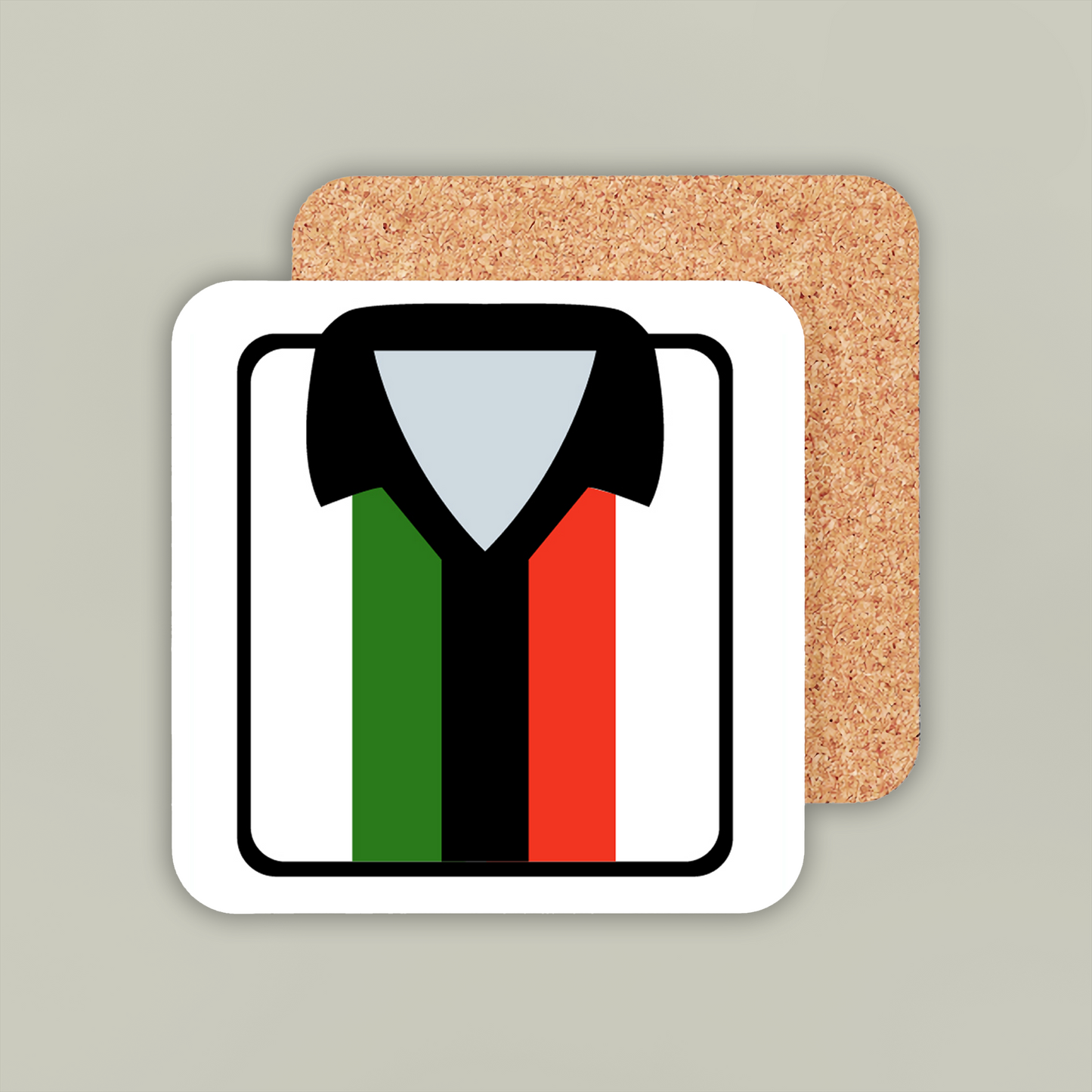 Glentoran Coasters - 9 Kit Designs