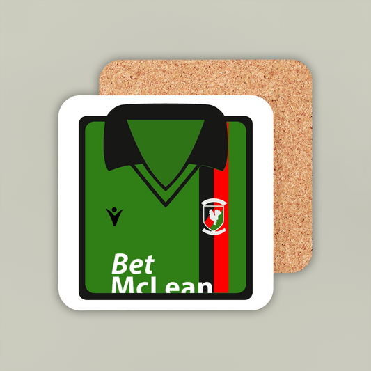 Glentoran 2025-26 Home Coaster