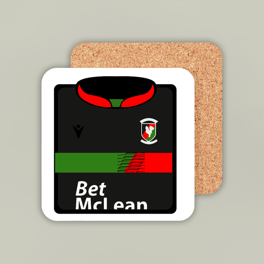 Glentoran 2025-26 Away Coaster