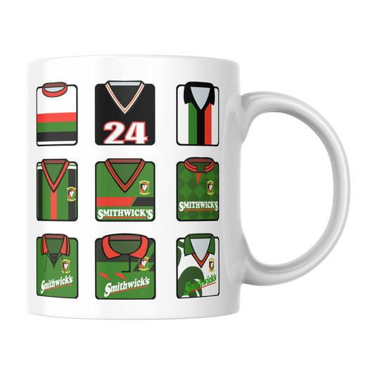 Glentoran Kits Mug