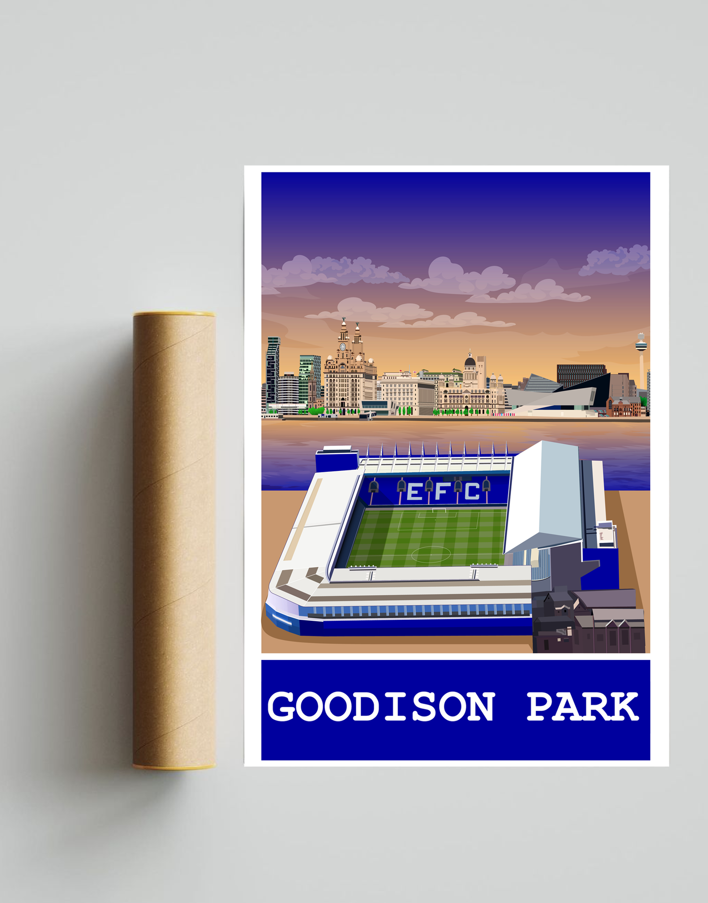 Goodison Park A3 Print