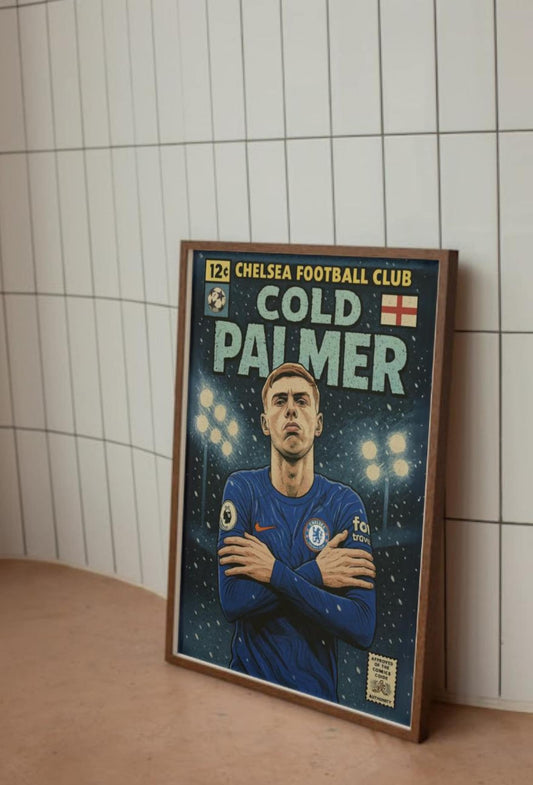 Cole “Cold” Palmer Comic Book A3 Print