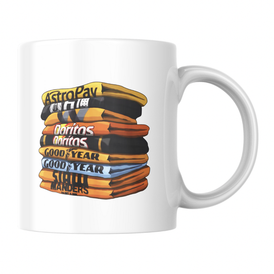 Wolverhampton Wanderers Shirt Stack Mug