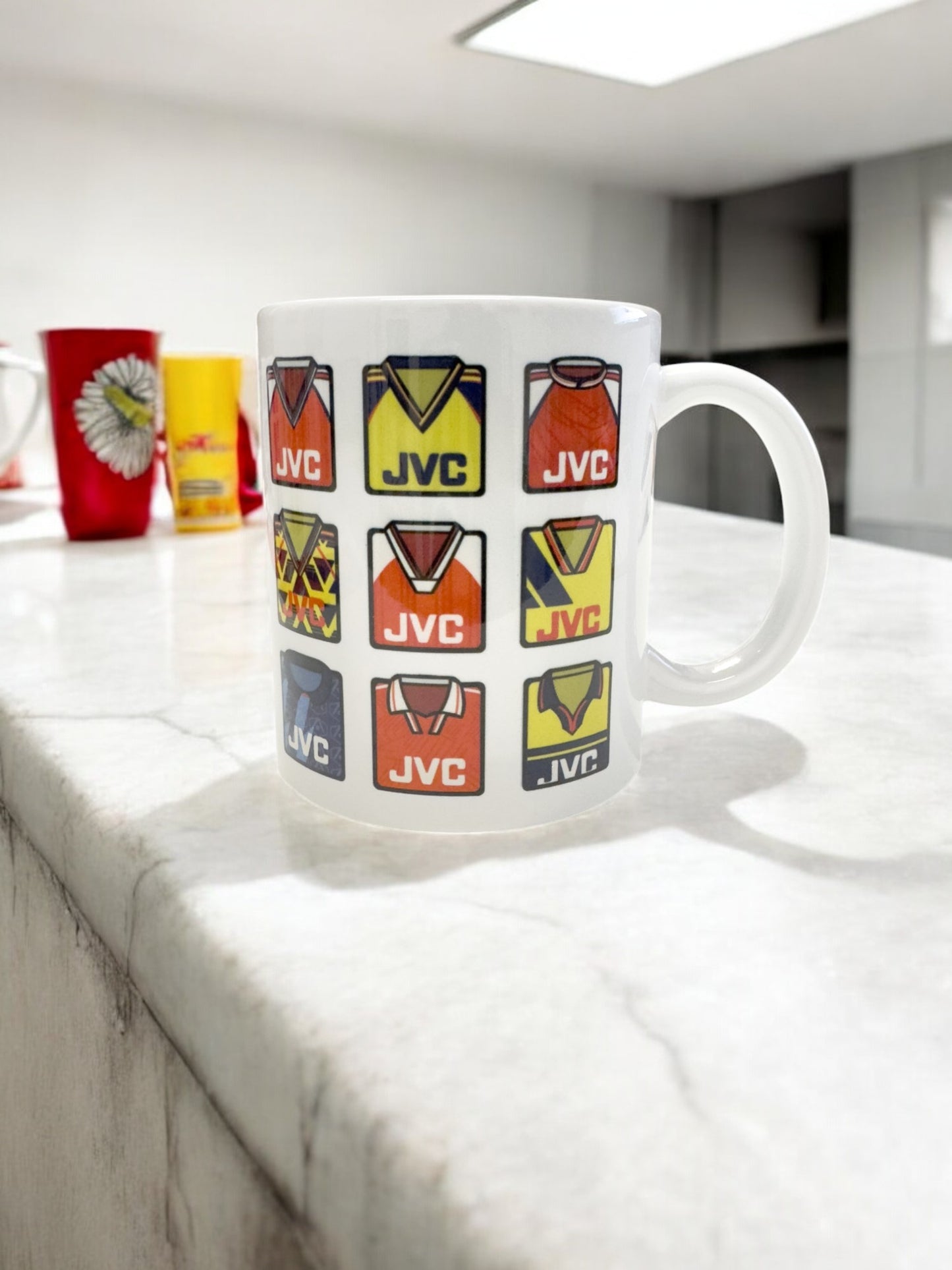 Arsenal Kits Mug