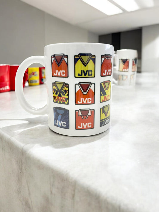 Arsenal Kits Mug