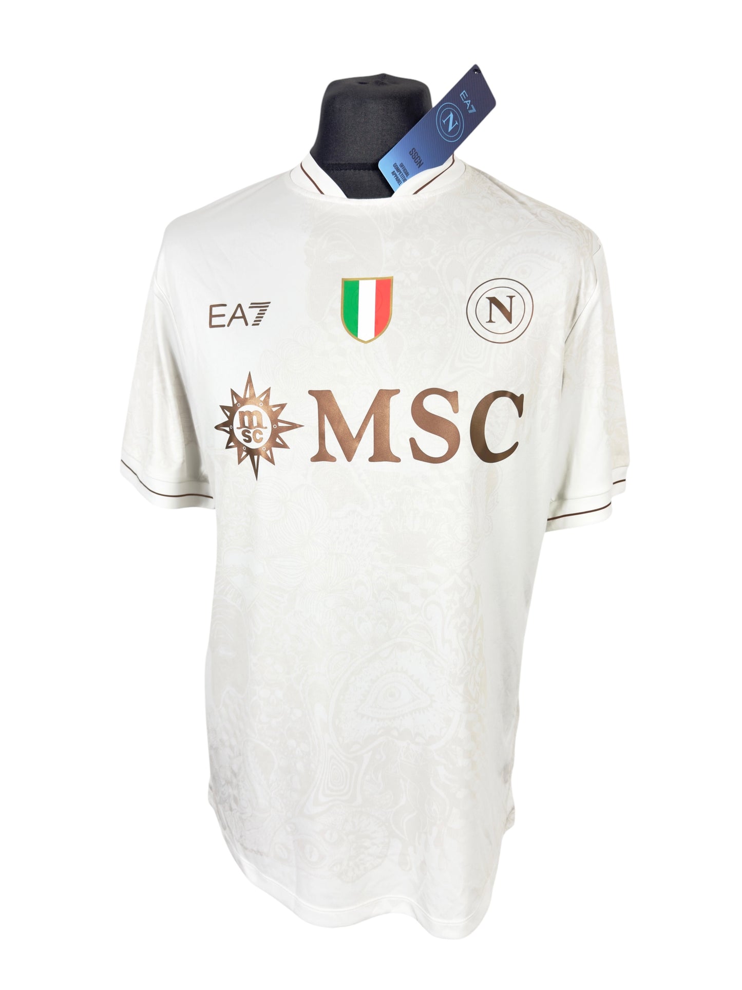 Napoli 2025-26 Retail/Fan Version Away - Multiple Sizes - BNWT