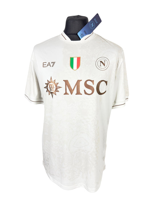 Napoli 2025-26 Retail/Fan Version Away - Multiple Sizes - BNWT
