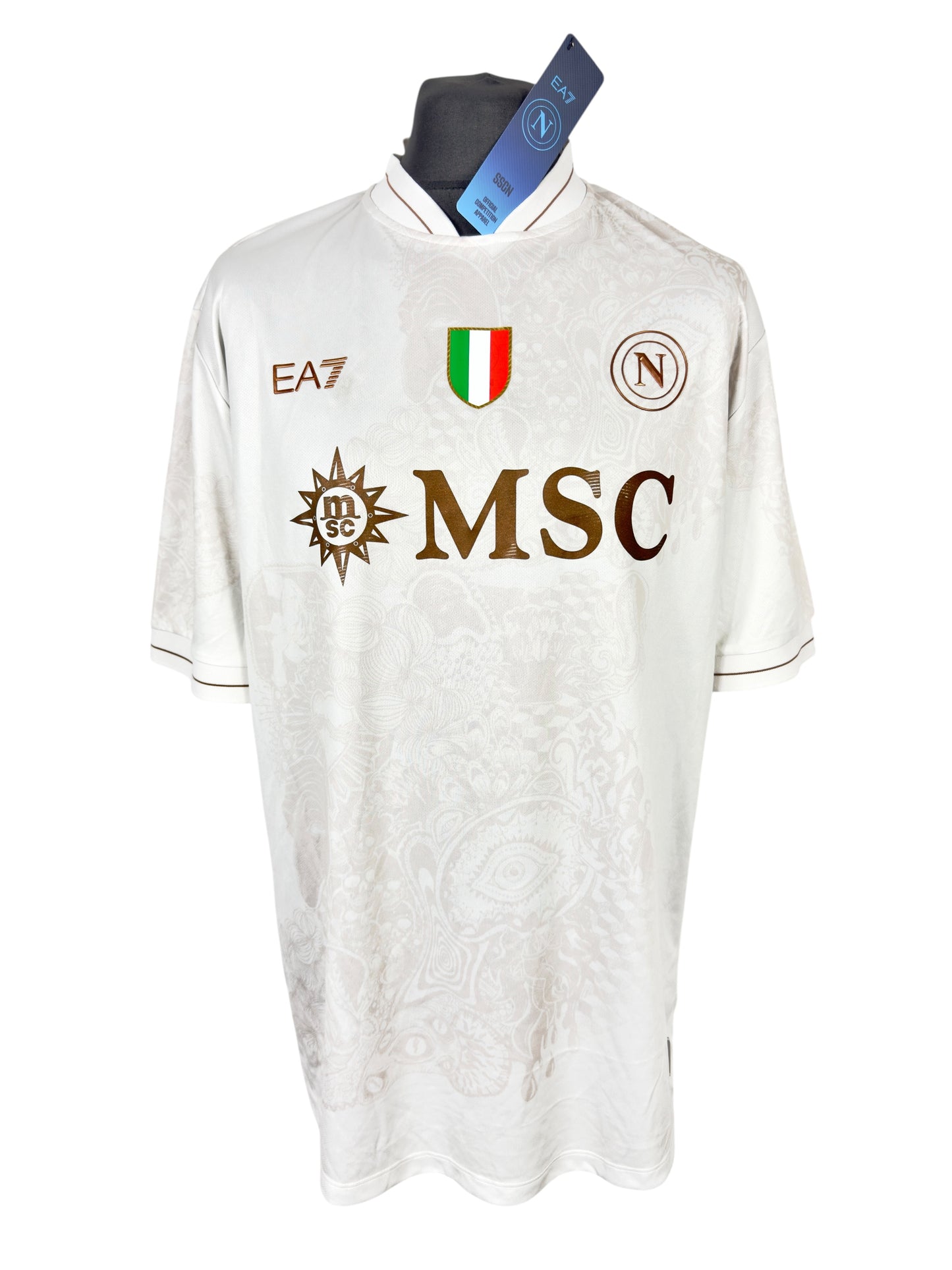 Napoli 2025-26 Match Away - Size 4XL (XL Fit) - BNWT