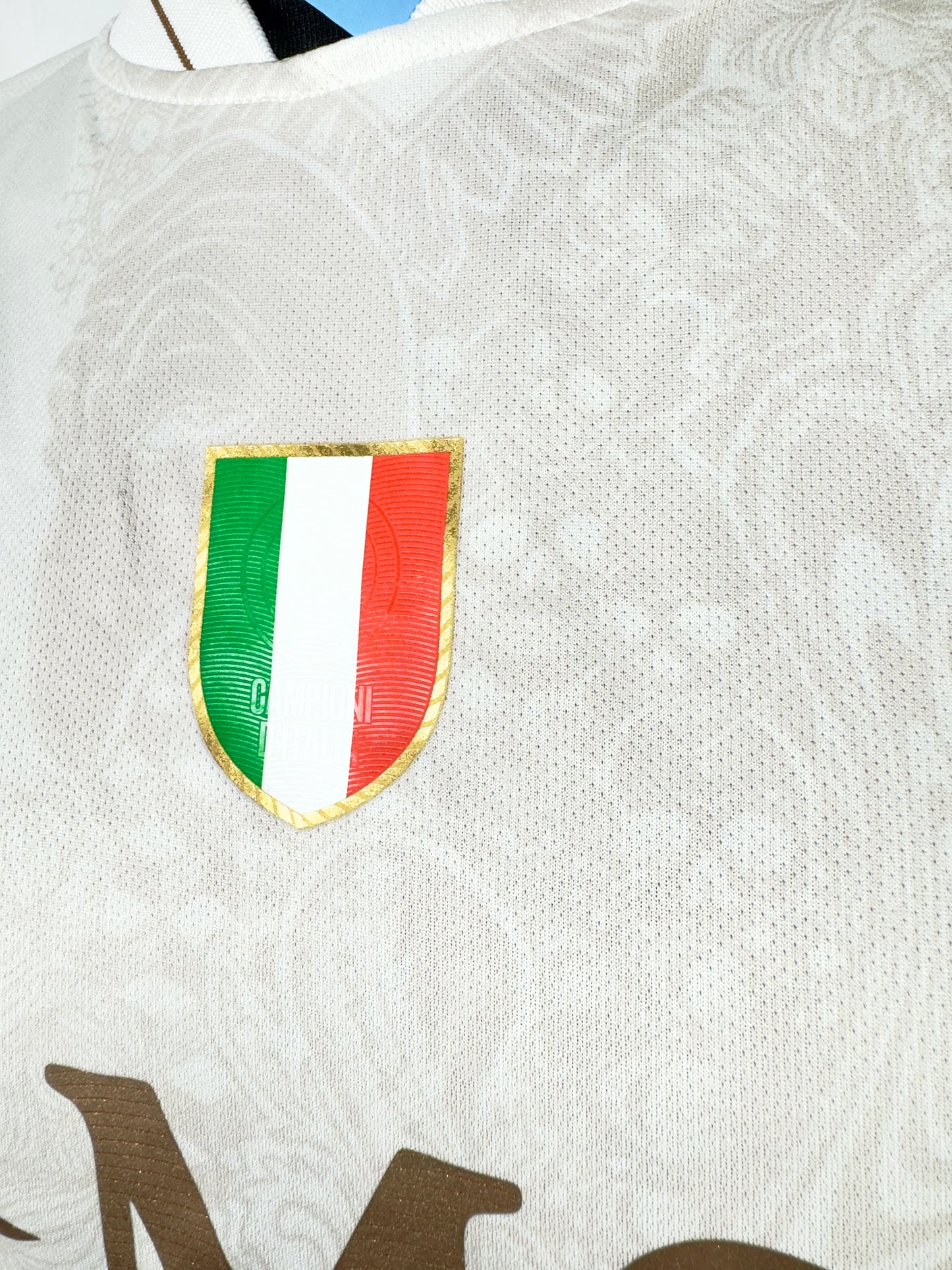 Napoli 2025-26 Match Away - Size 4XL (XL Fit) - BNWT