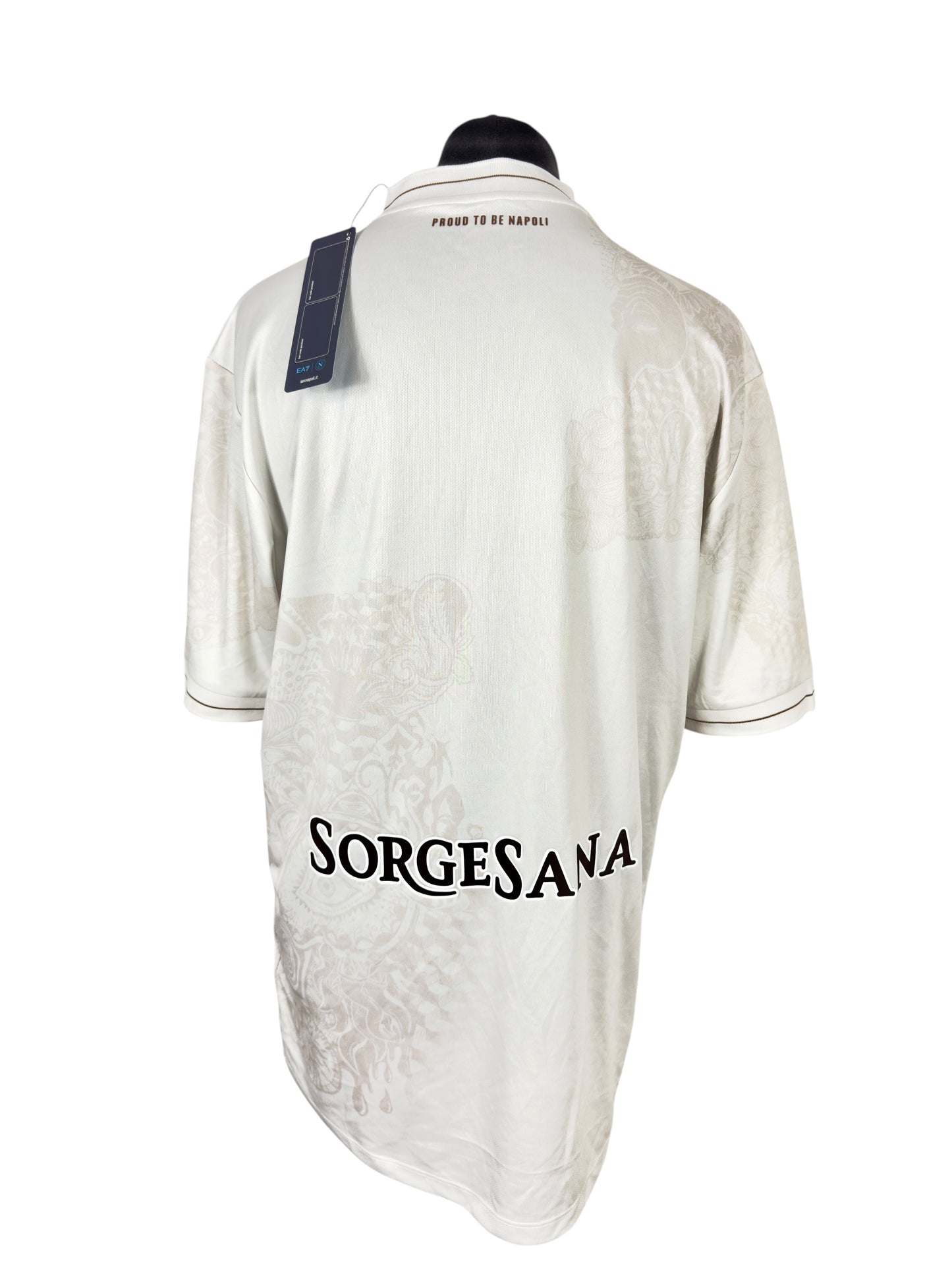 Napoli 2025-26 Match Away - Size 4XL (XL Fit) - BNWT
