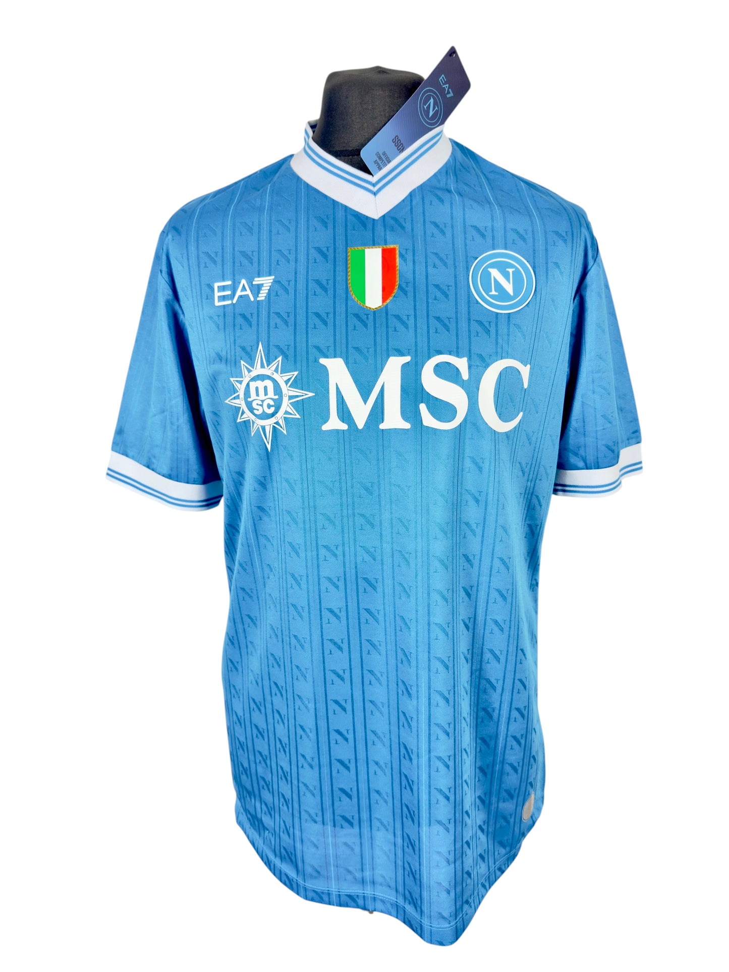 Napoli 2025-26 Match Home - Size XXL (L Fit)
