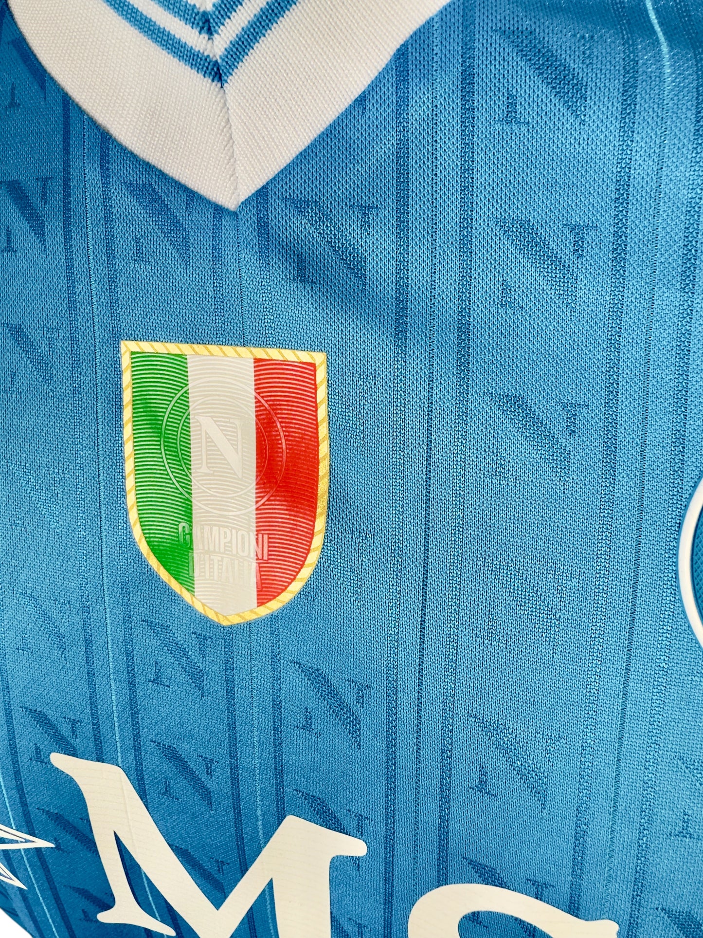 Napoli 2025-26 Match Home - Size XXL (L Fit)