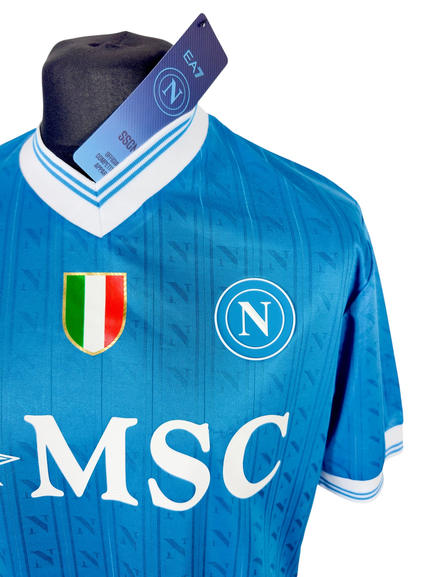 Napoli 2025-26 Match Home - Size XXL (L Fit)