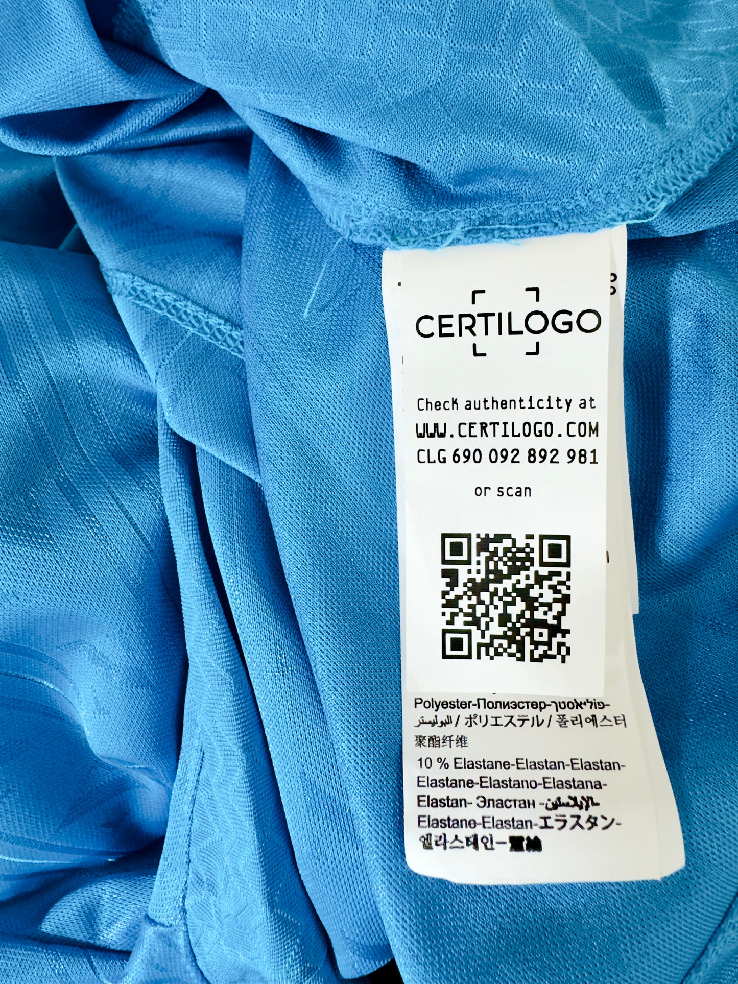Napoli 2025-26 Match Home - Size XXL (L Fit)