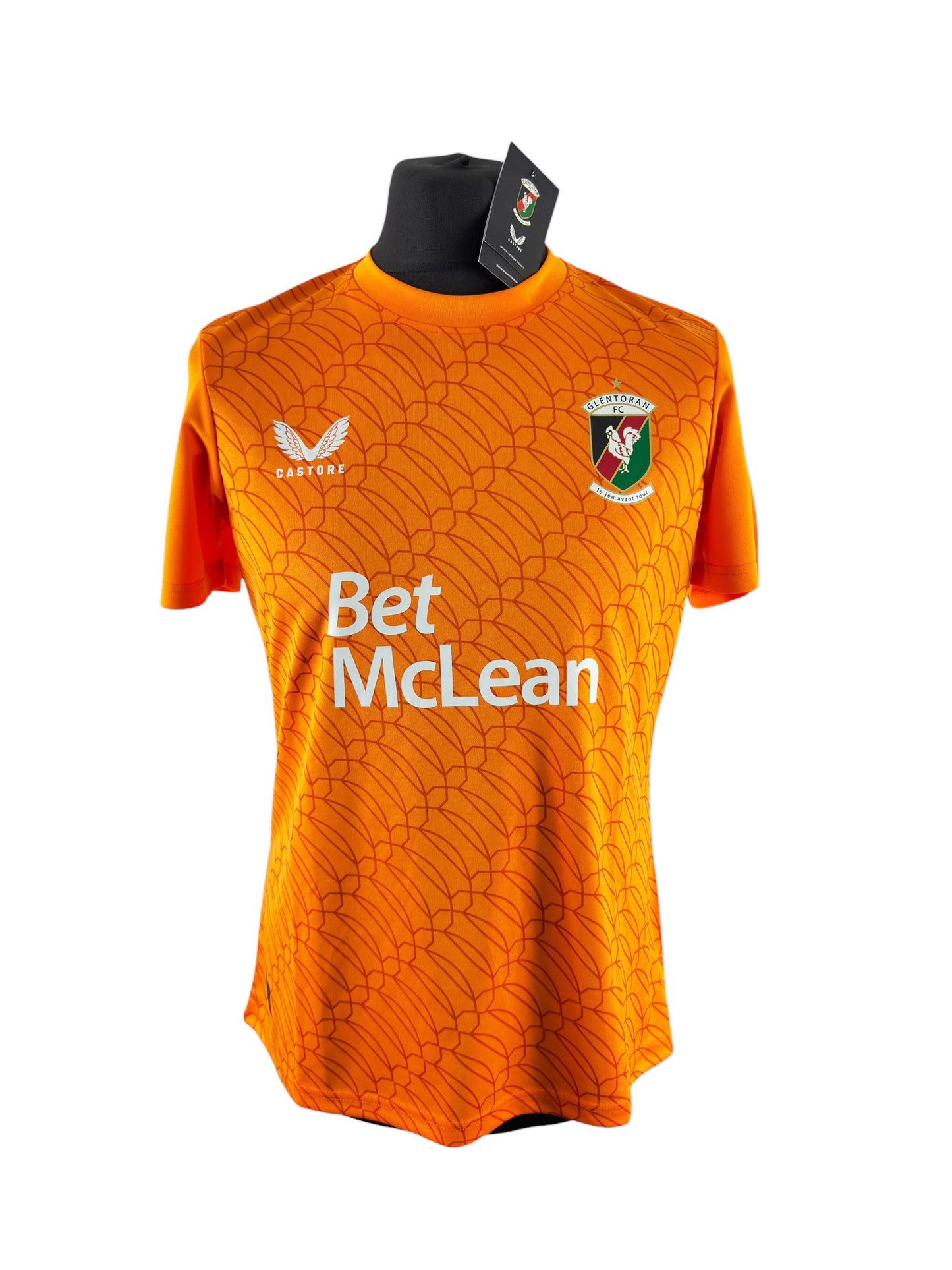 Glentoran 2024-25 GK - Size 14 - BNWT