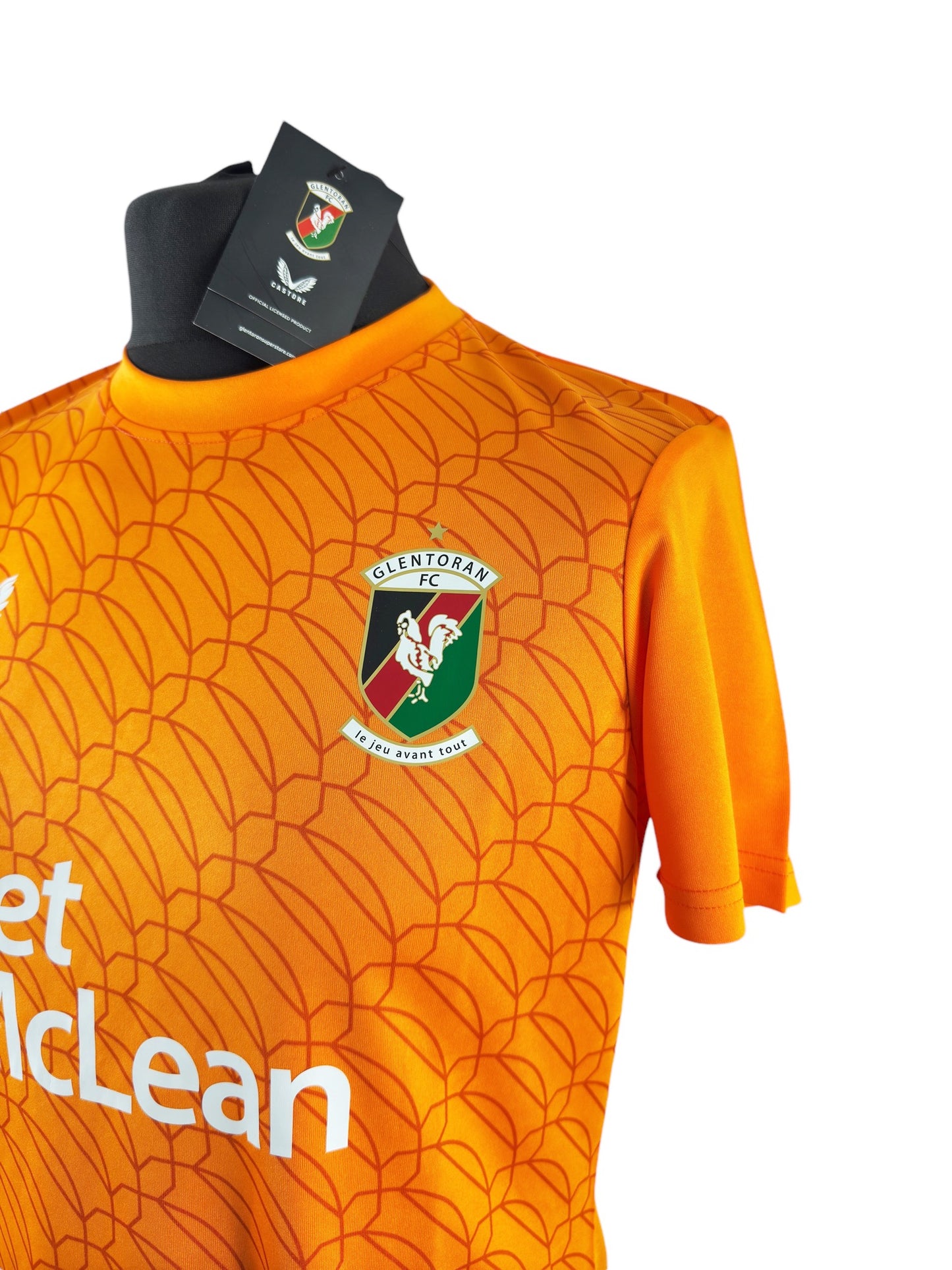 Glentoran 2024-25 GK - Size 14 - BNWT