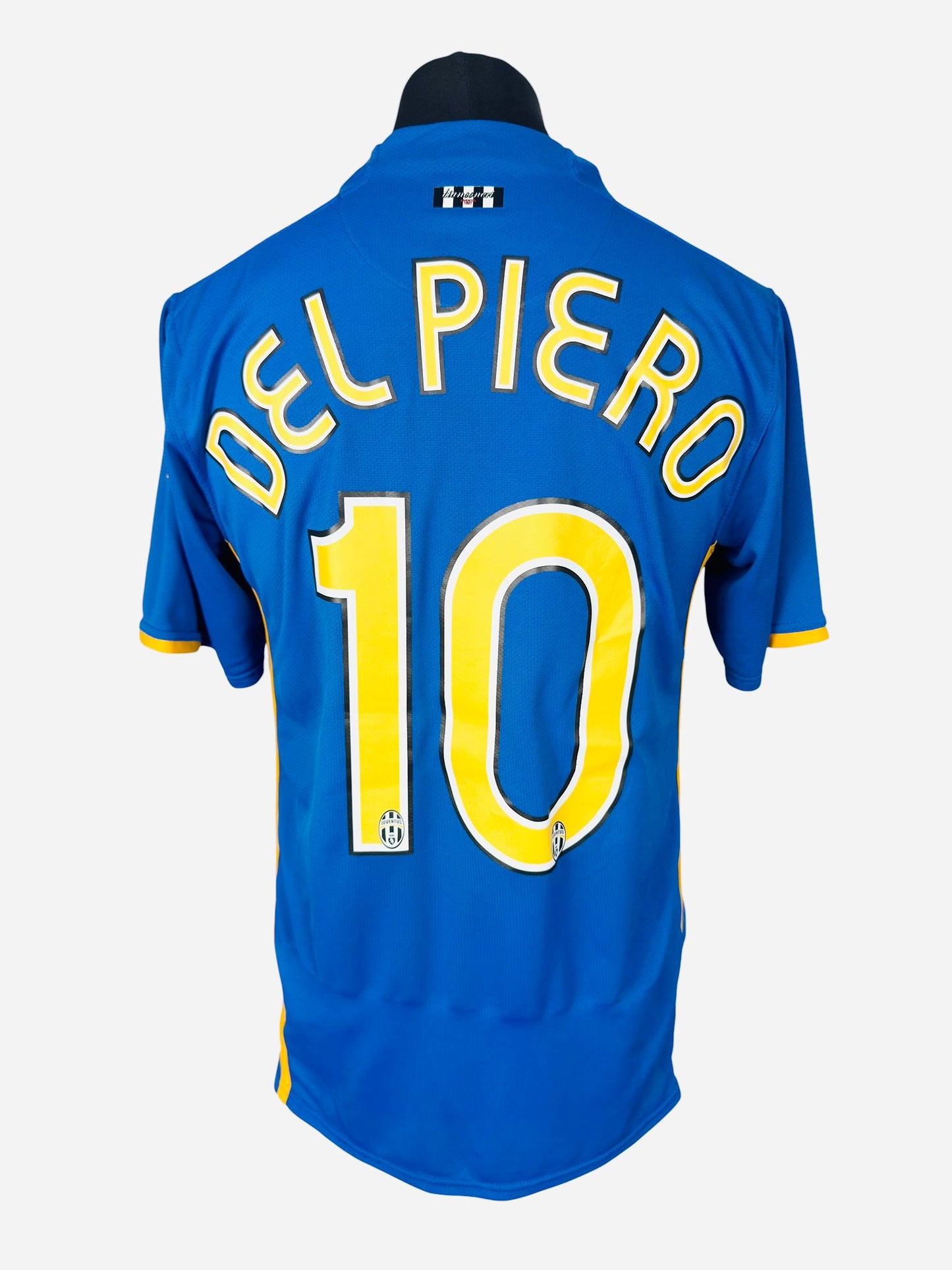 2007-08 Juventus Away - Size M - Del Piero 10
