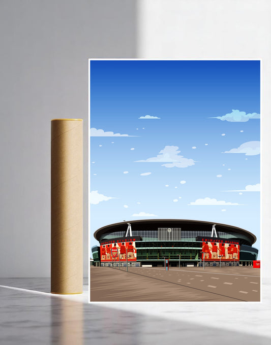 Emirates Stadium A3 Print