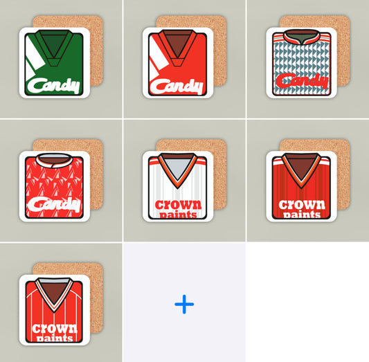 Liverpool Coasters - 7 Kit Designs