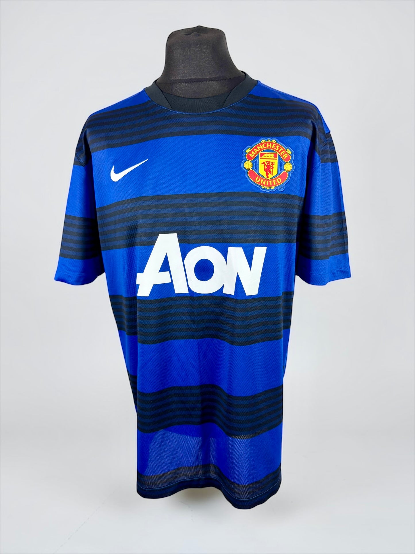Manchester United 2011-13 Away - Size XXL (XL Fit) - Rooney 10