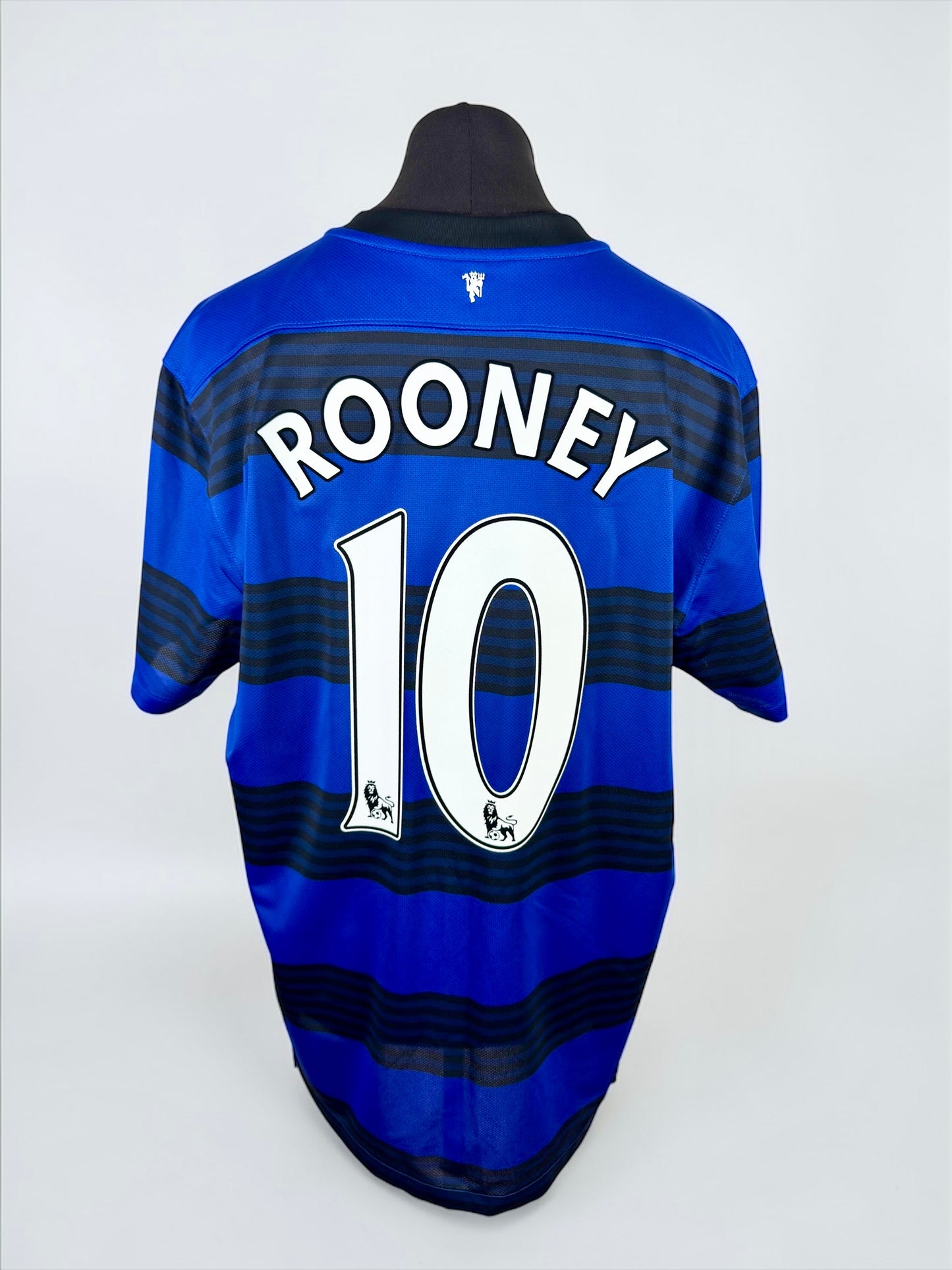 Manchester United 2011-13 Away - Size XXL (XL Fit) - Rooney 10