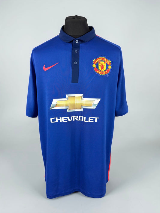 Manchester United 2014-15 Third - Size XL - Rooney 10