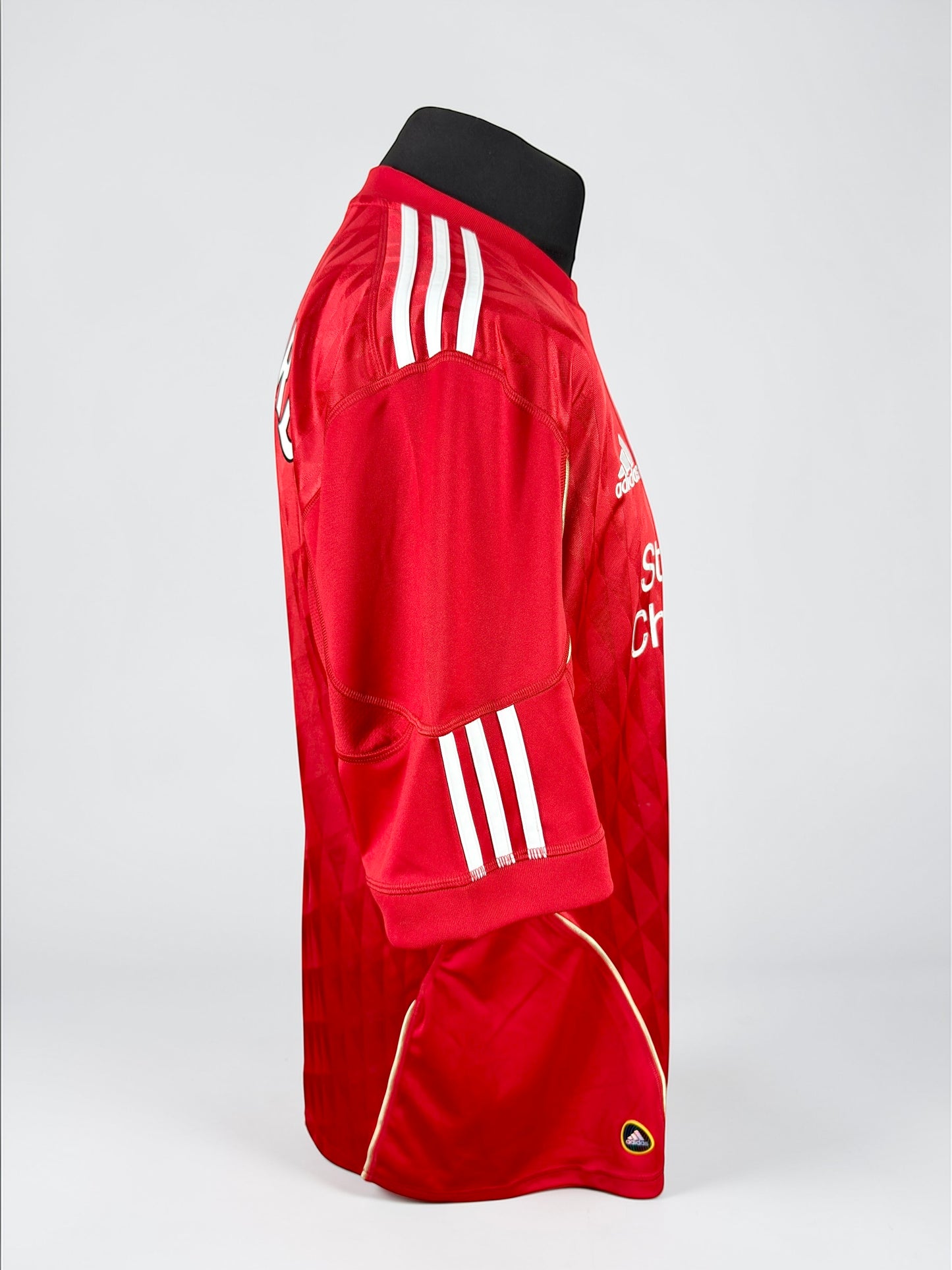 Liverpool 2010-12 Home - Size L - Gerrard 8