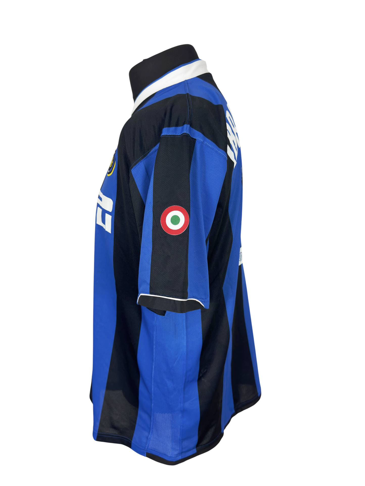 2006-07 Inter Milan Home - Size XL - Ibrahimovic 8 *Signed*
