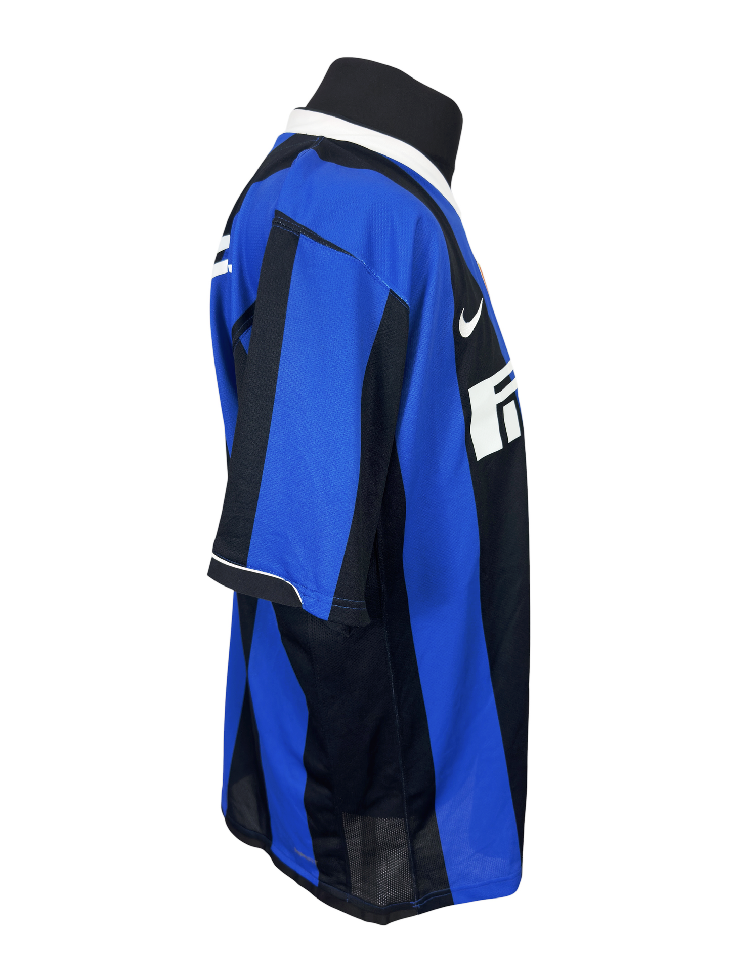 2006-07 Inter Milan Home - Size XL - Ibrahimovic 8 *Signed*