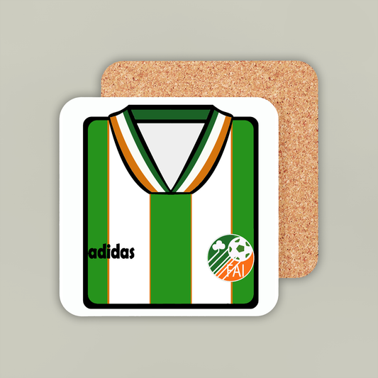 Republic Of Ireland 1994 Away Coaster