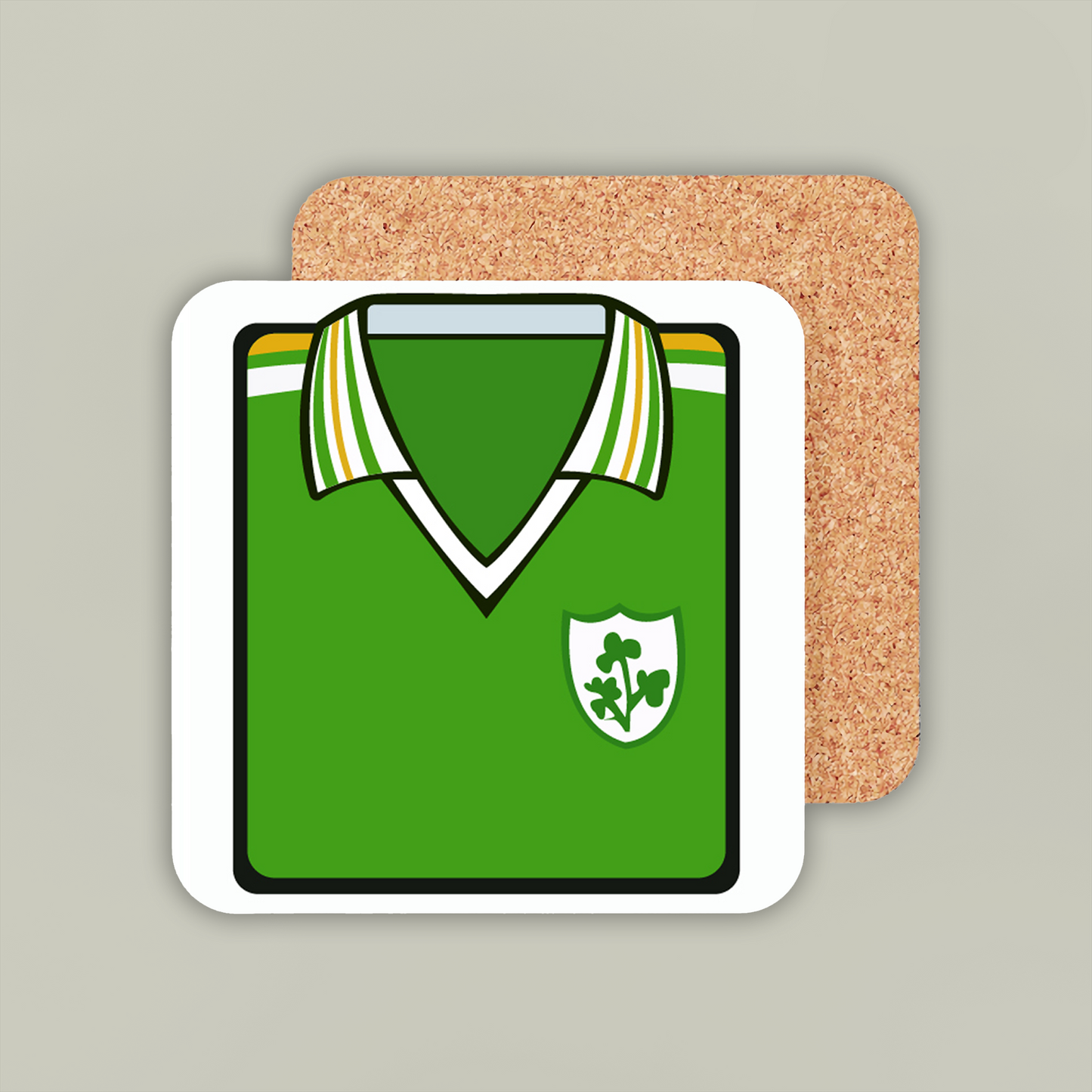 Republic of Ireland Coasters - 9 Kit Designs