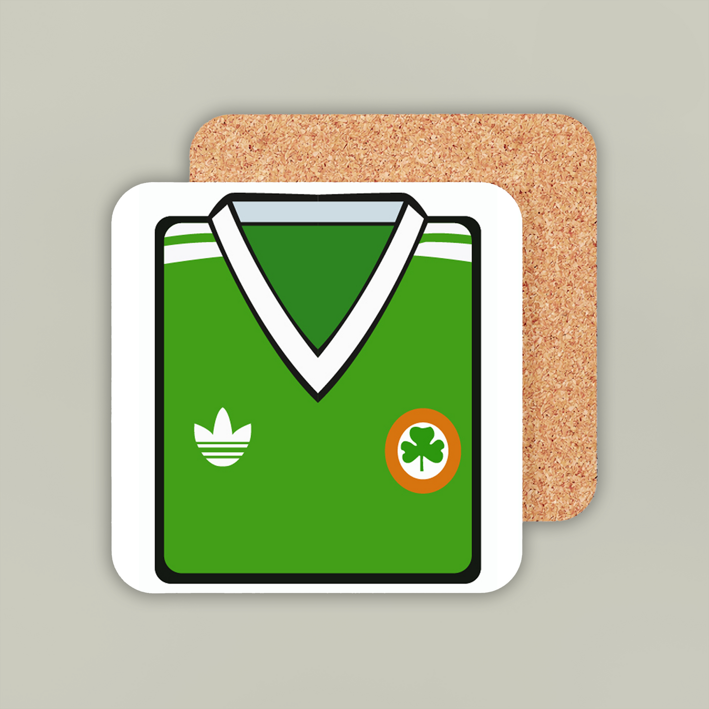 Republic of Ireland Coasters - 9 Kit Designs