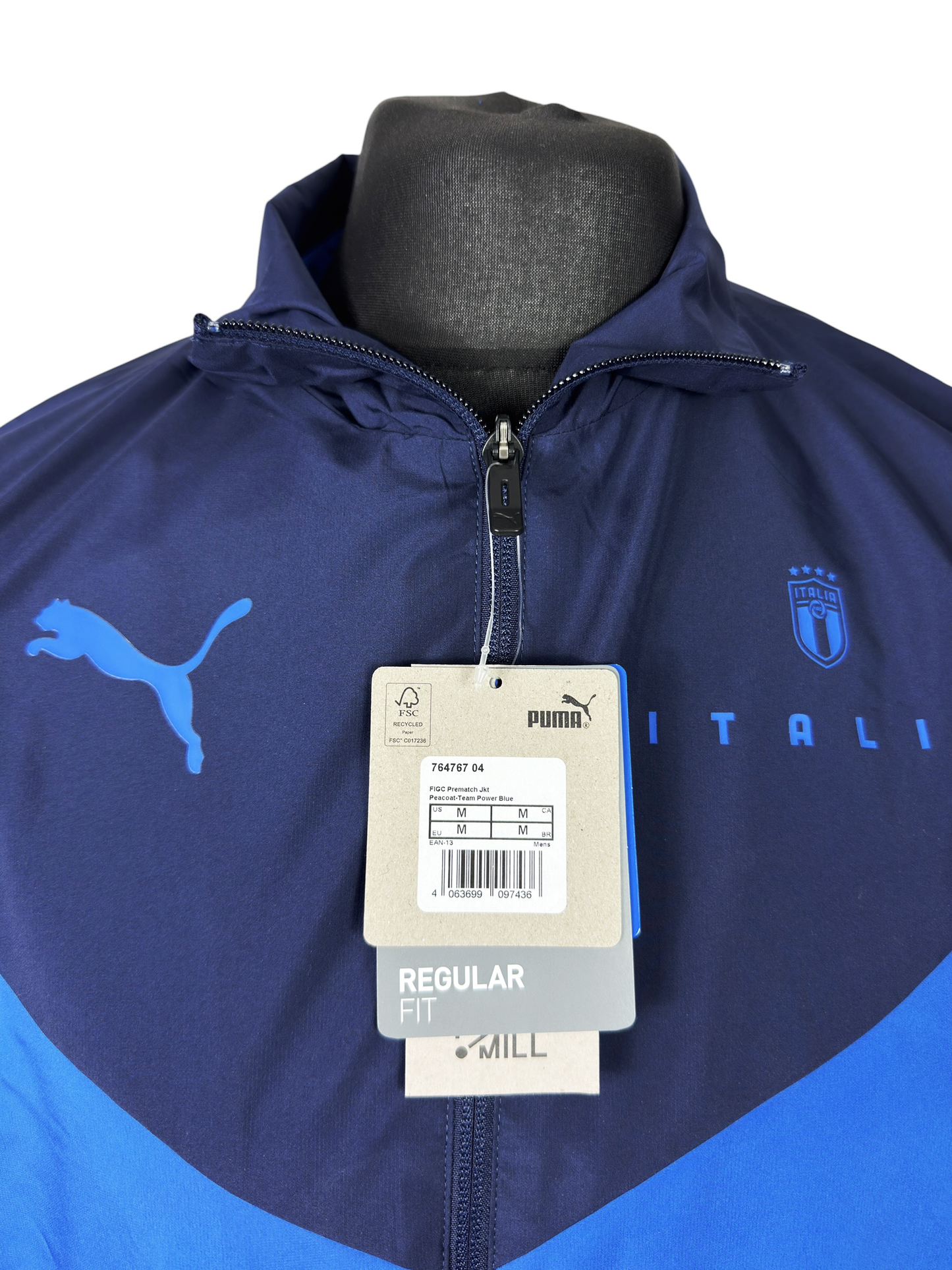Italy 2021 Anthem Jacket - Size M - BNWT