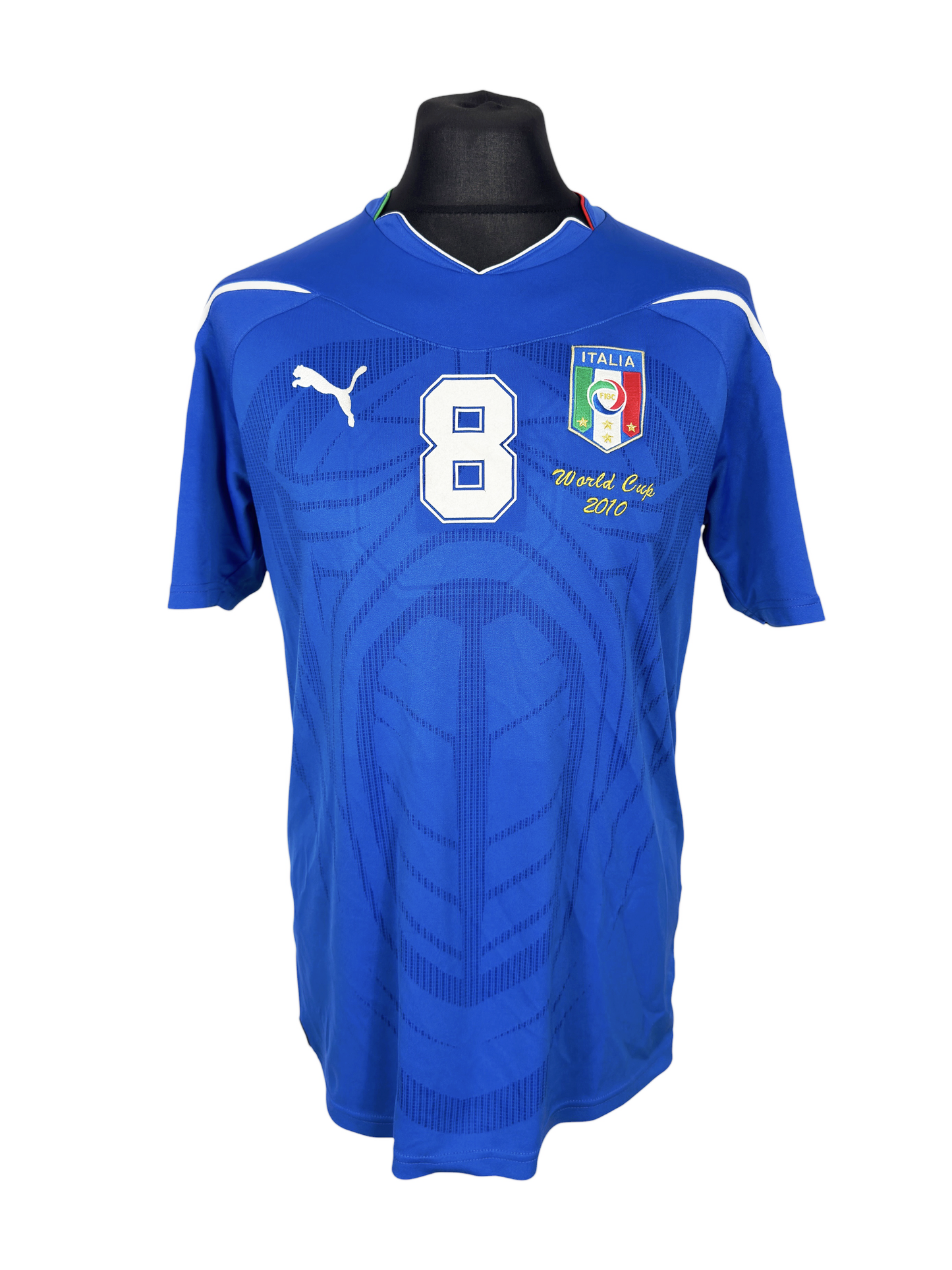 World Cup 2010 Italy Home - Size M - #8