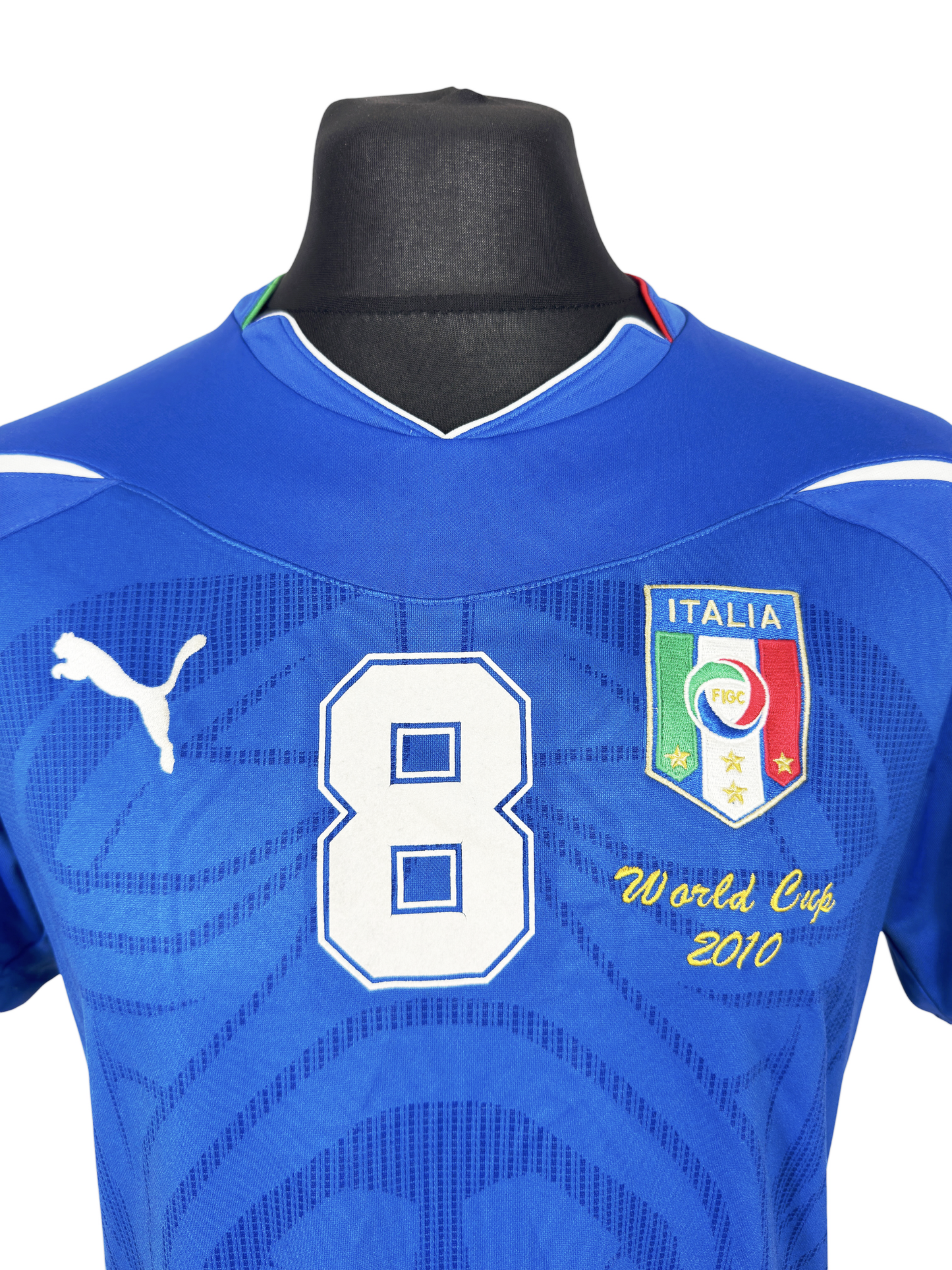 World Cup 2010 Italy Home - Size M - #8