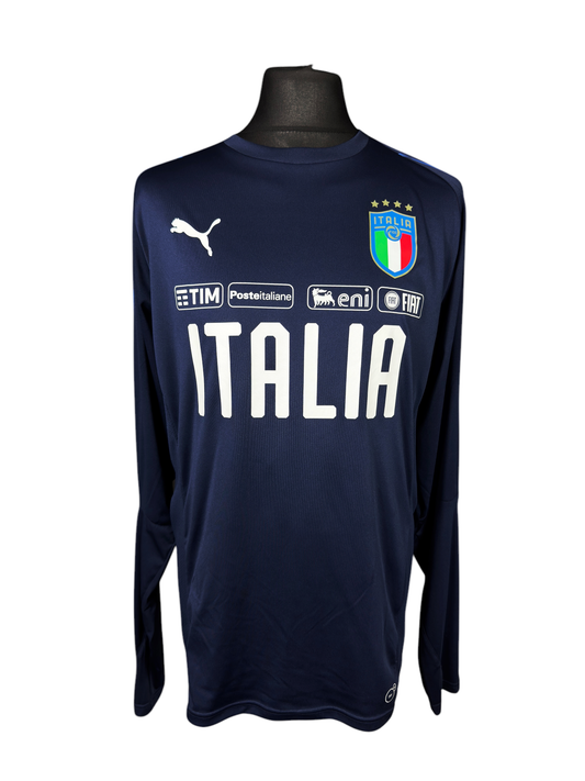 Italy 2018-18 Player Issue Training - Size L