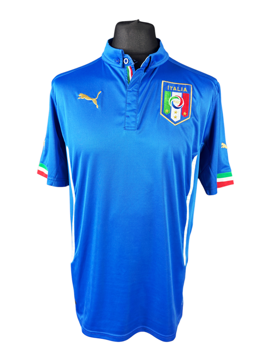 Italy 2014-16 Home - Size L (M Fit)