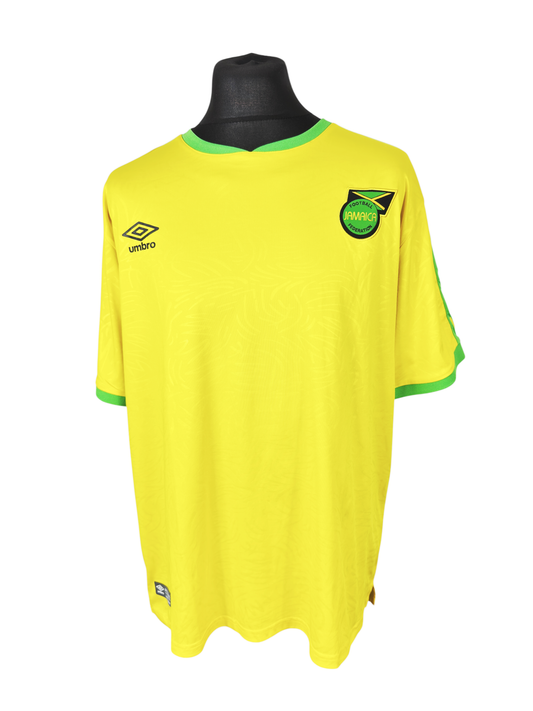Jamaica 2018-19 Home - Size XL