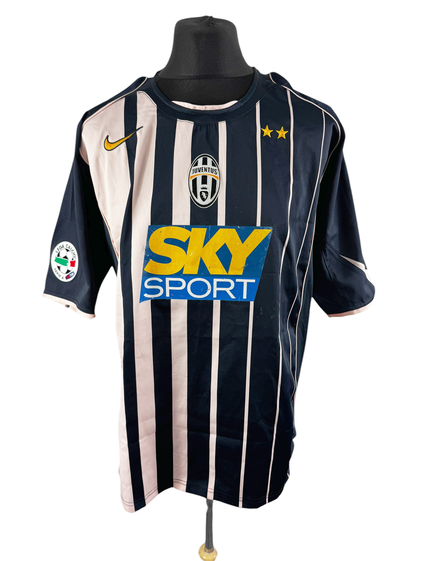 Juventus 2004-05 Away - Size XL (L Fit)