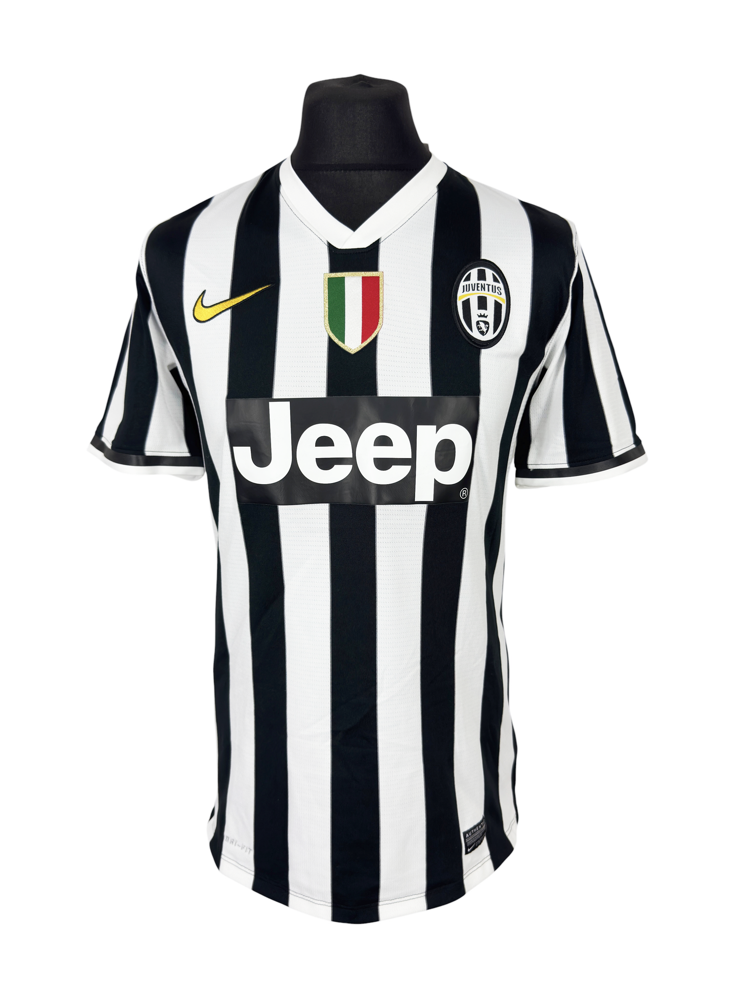 2013-14 Juventus Home - Size M - Pirlo 21
