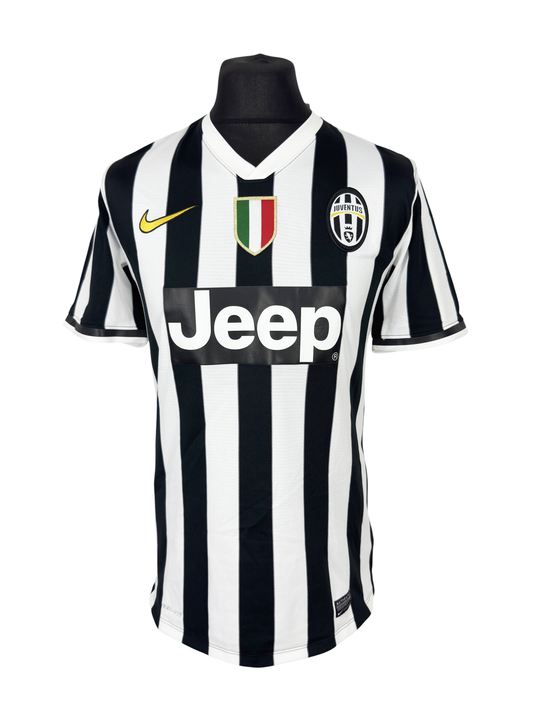 2013-14 Juventus Home - Size M - Pirlo 21